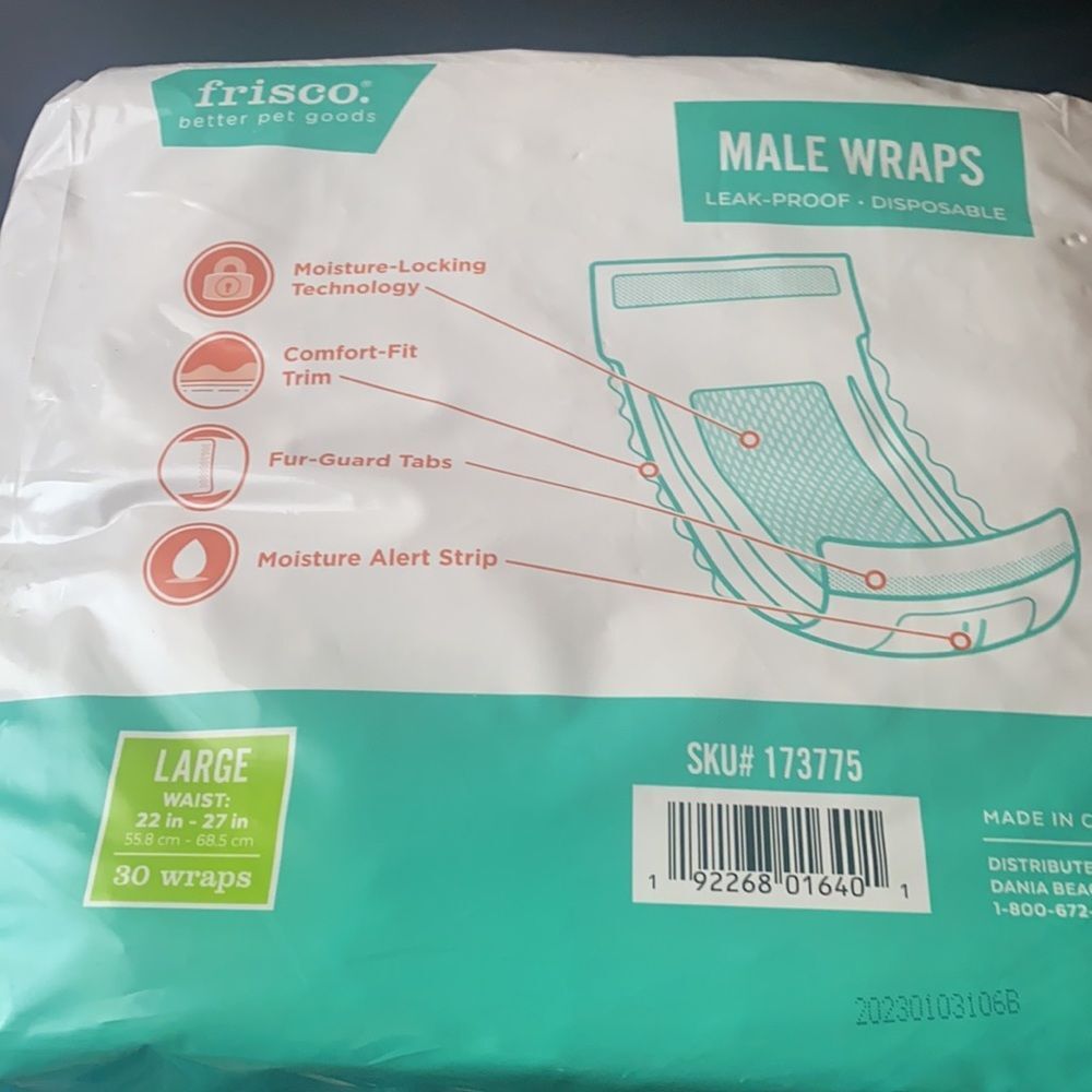 Male wraps - Picture 4 of 4